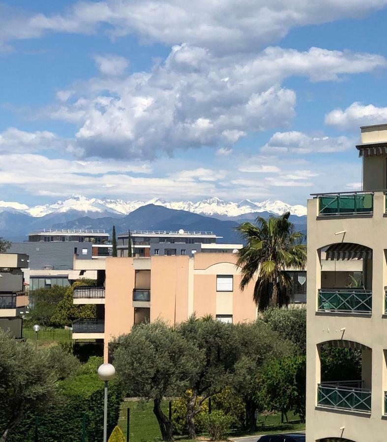 Residence Les Hesperides Antibes Exteriér fotografie