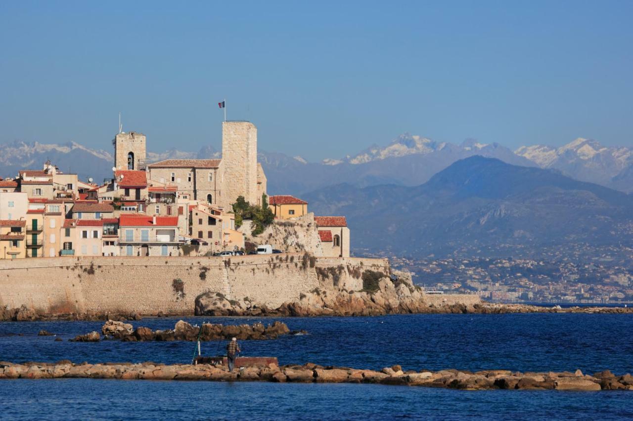 Residence Les Hesperides Antibes Exteriér fotografie